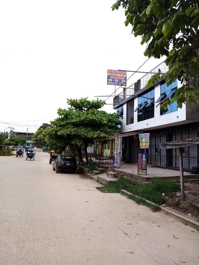 Hospedaje Independencia Pucallpa Zewnętrze zdjęcie